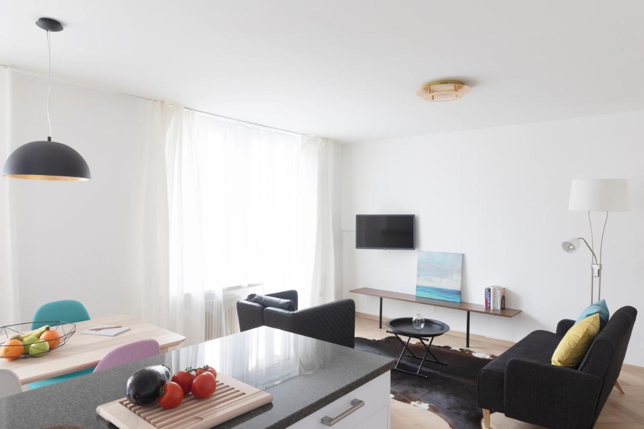 Appartement Nest - Badenerstrasse 356 à Zurich Extérieur photo